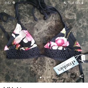 Frankie's Bikinis bikini top
